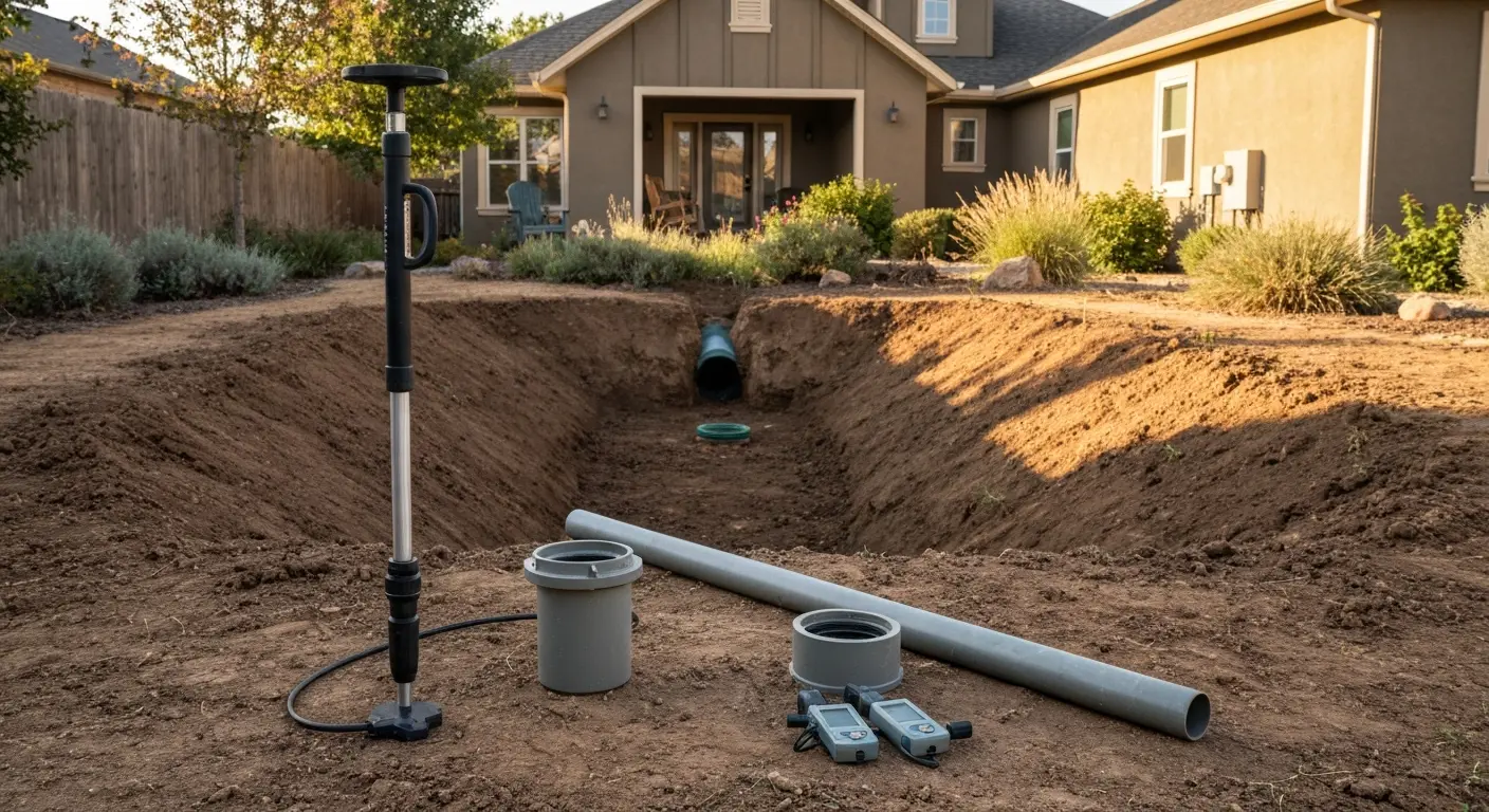Drain field repair and restoration