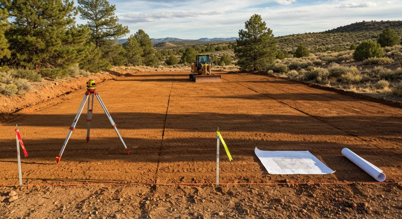 Site preparation work