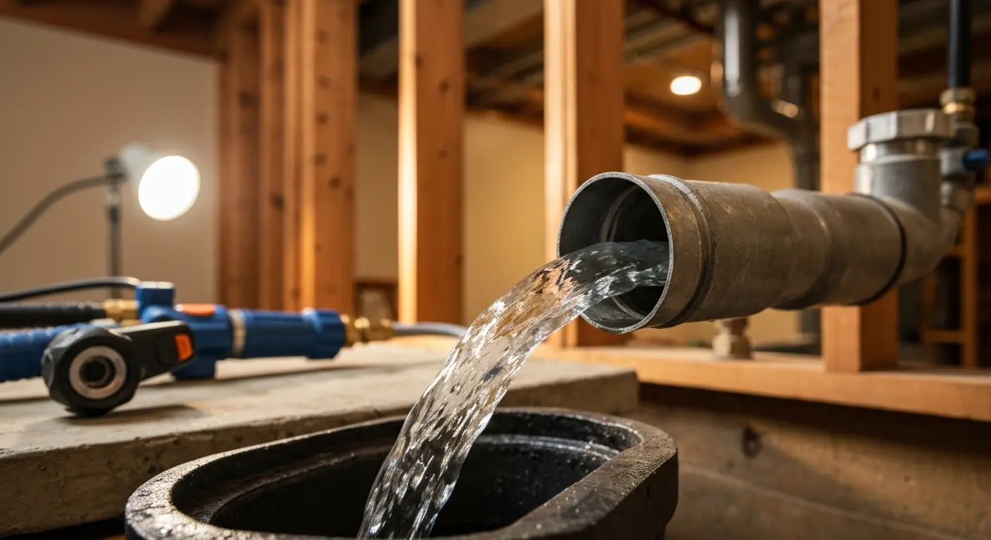 Drain cleaning and inspection