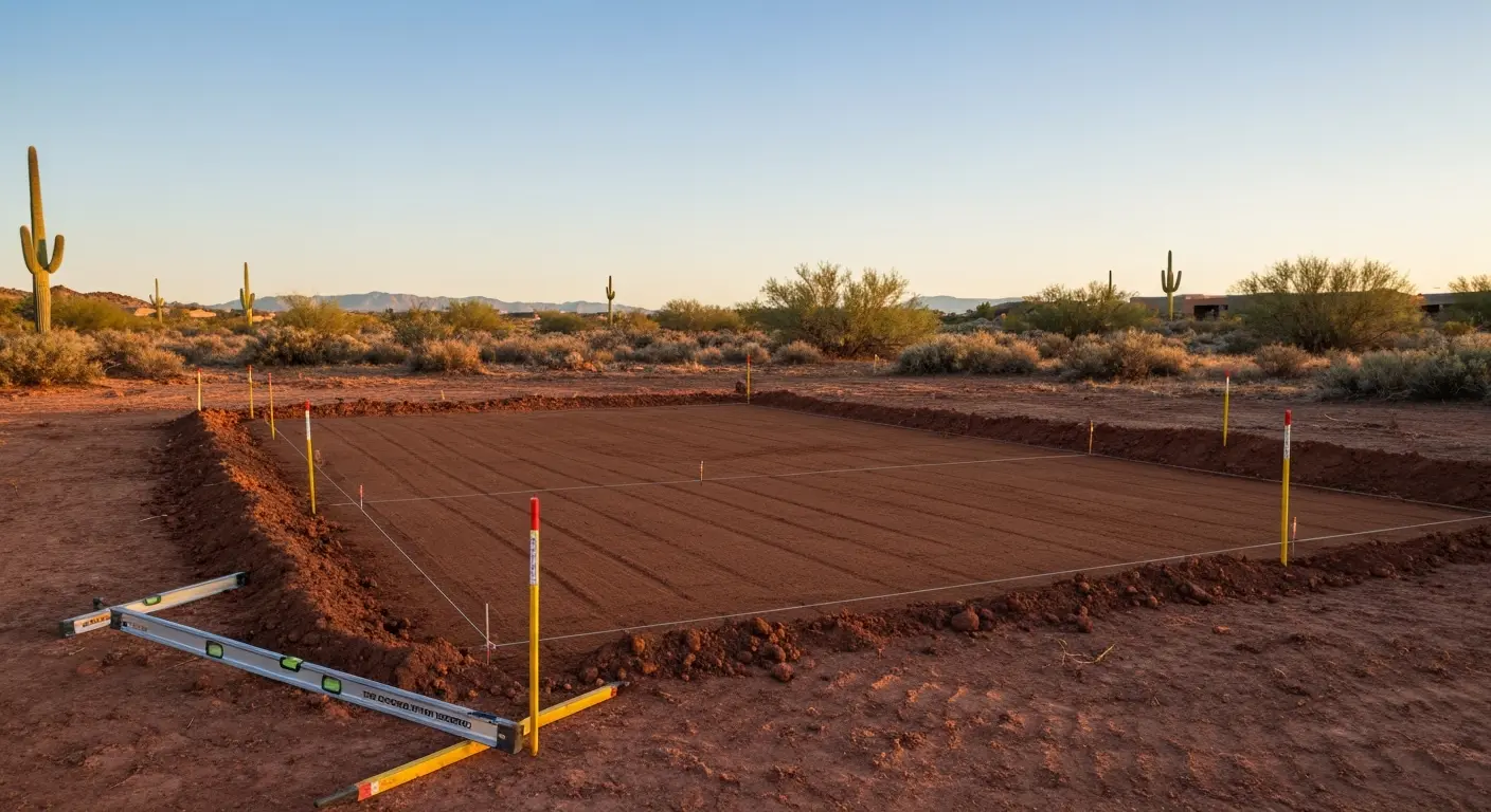 Foundation site prep