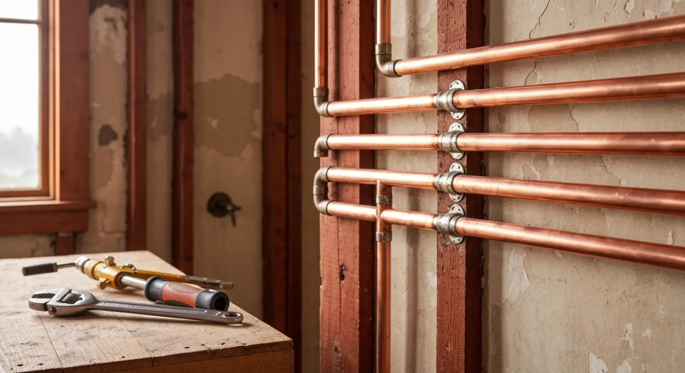 Pipe repair work