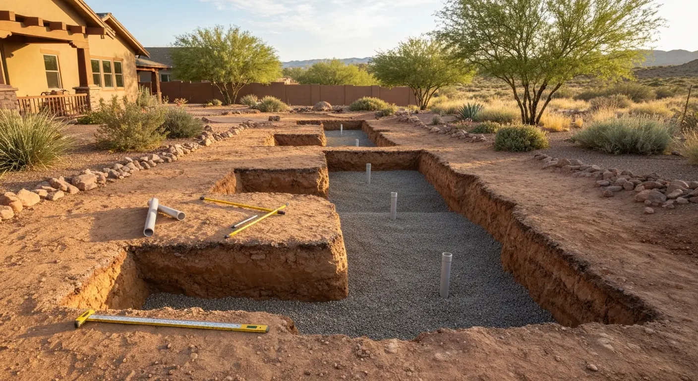 Drain field repair in Prescott area