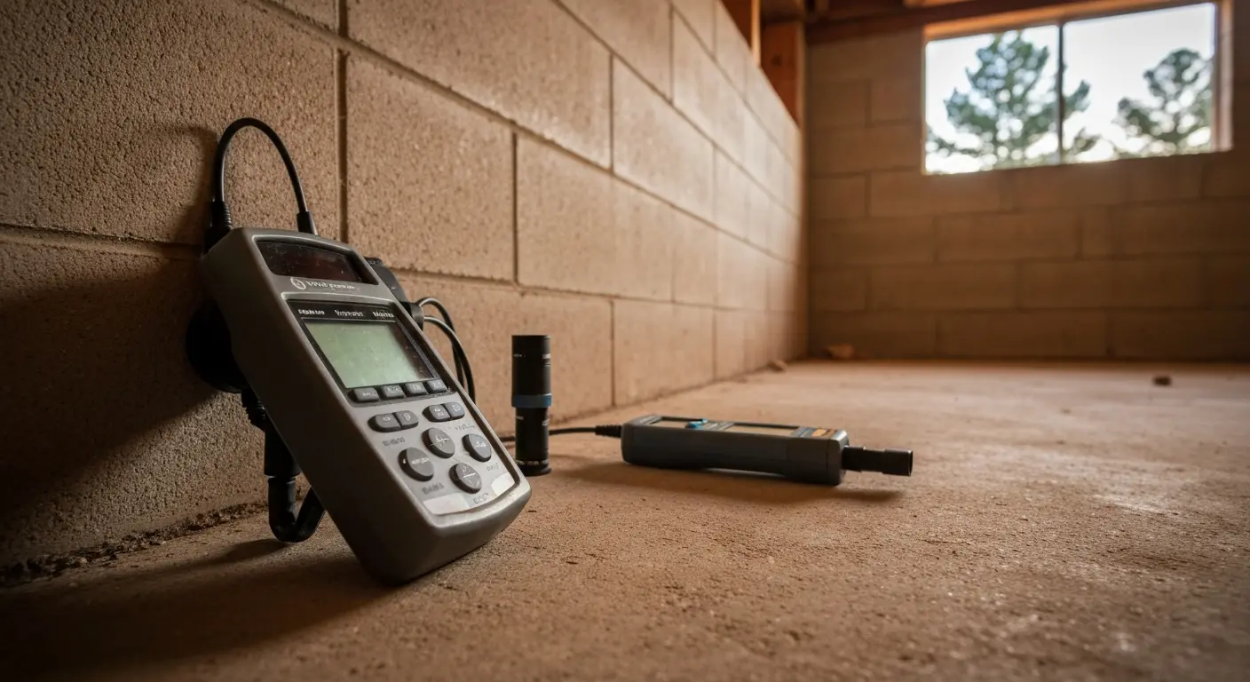 Leak detection equipment