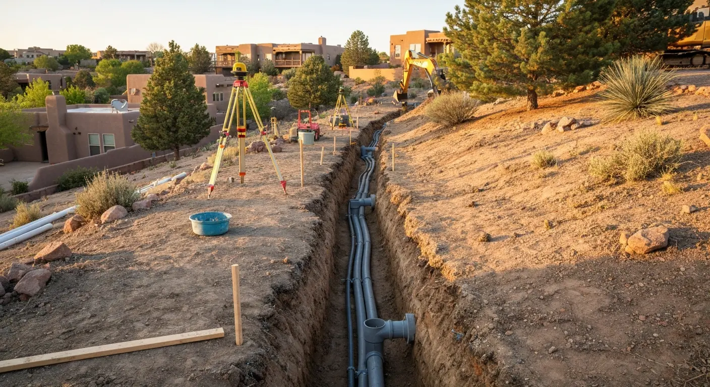Trench installation