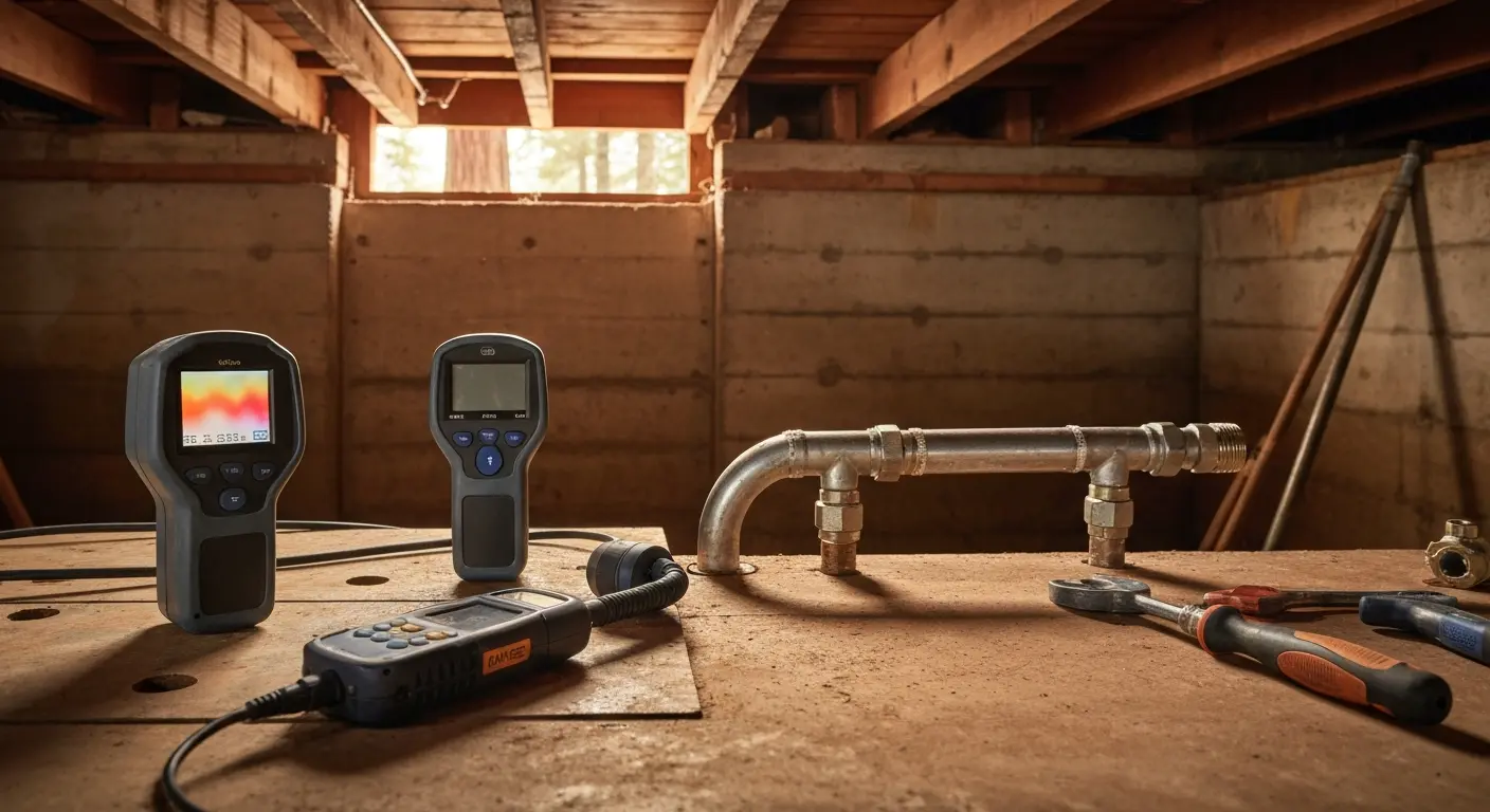 Leak detection service