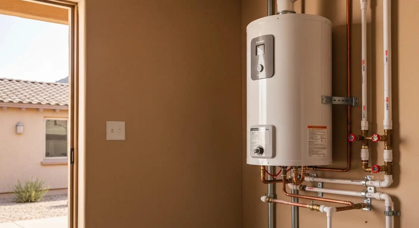 Water heater service