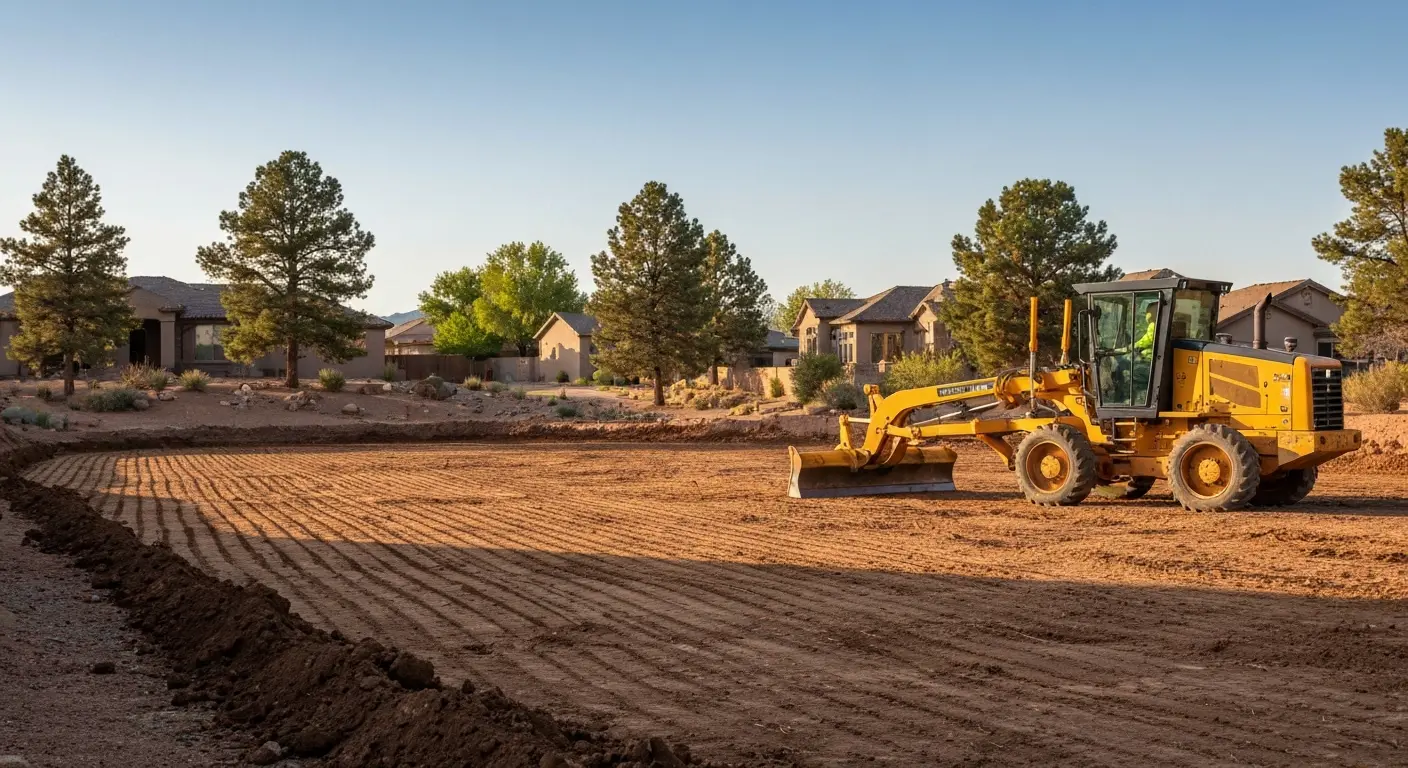 Site preparation