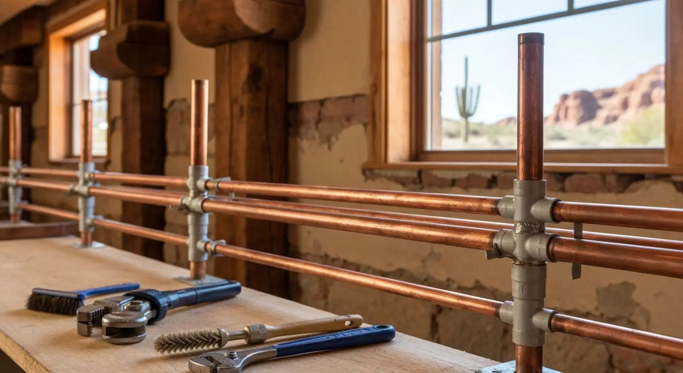 Pipe repair work