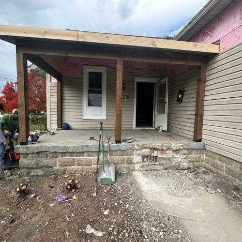 Roof Tarping Bargersville