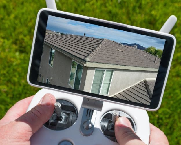 Center Grove Thermal Drone Inspection