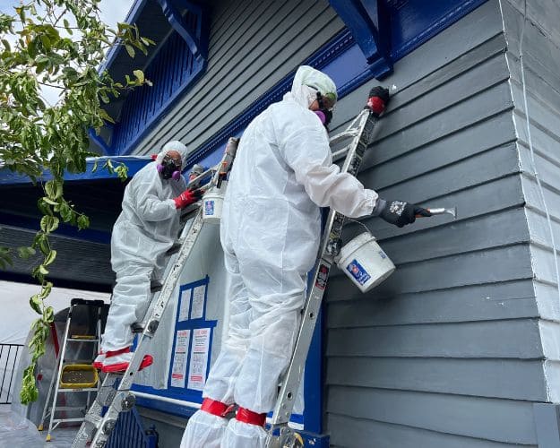 Center Grove Lead Paint Remediation