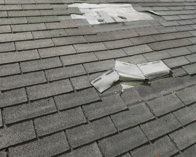 Center Grove Storm Damage Insurance Claim
