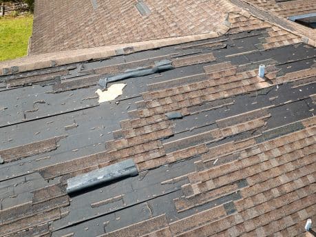Storm Damage Insurance Claim in Bargersville