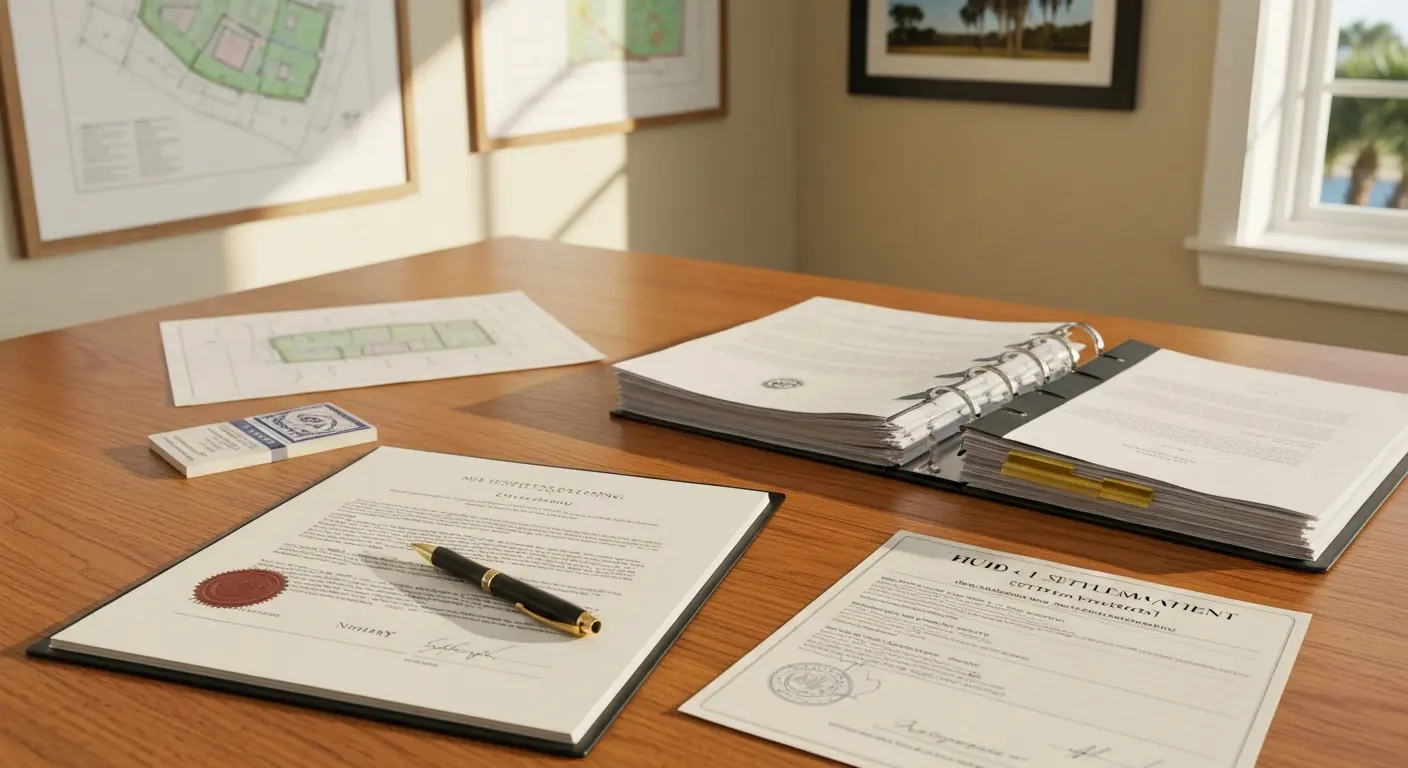 Real estate documentation