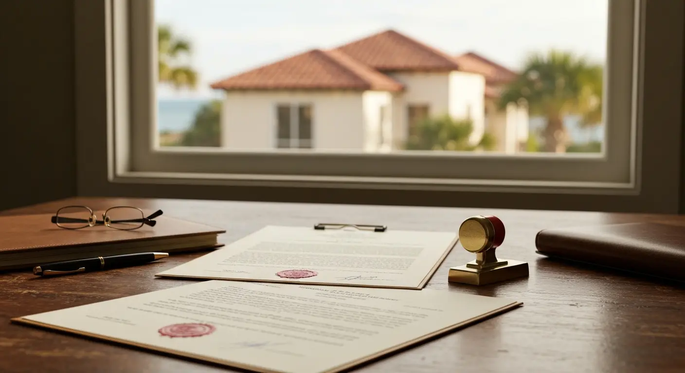 Loan signing service