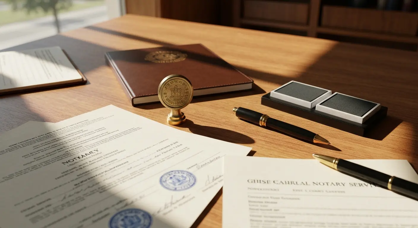 General notary documents