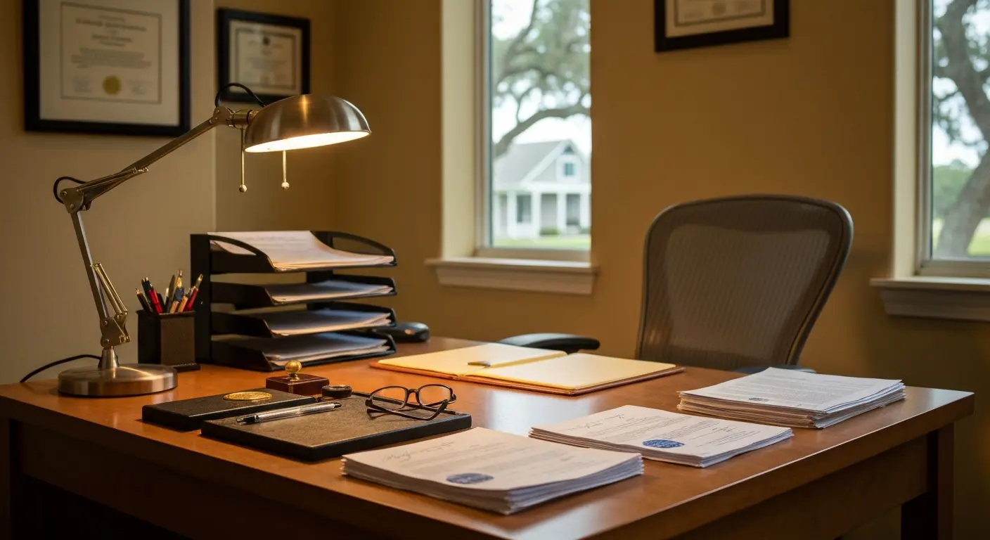 Loan signing service