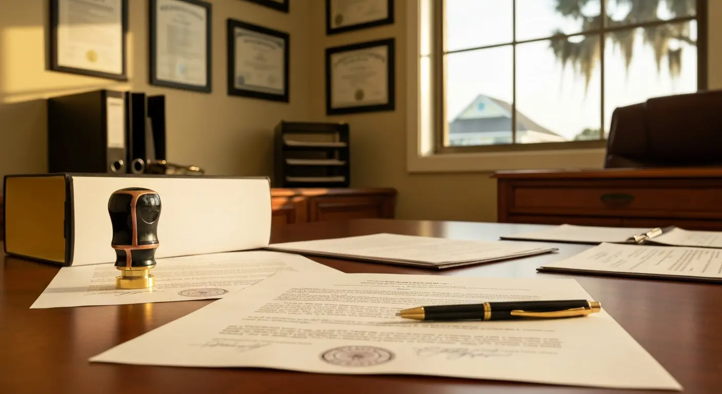 Loan signing documents