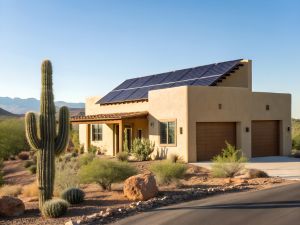 Landscape and hardscaping in El Paso