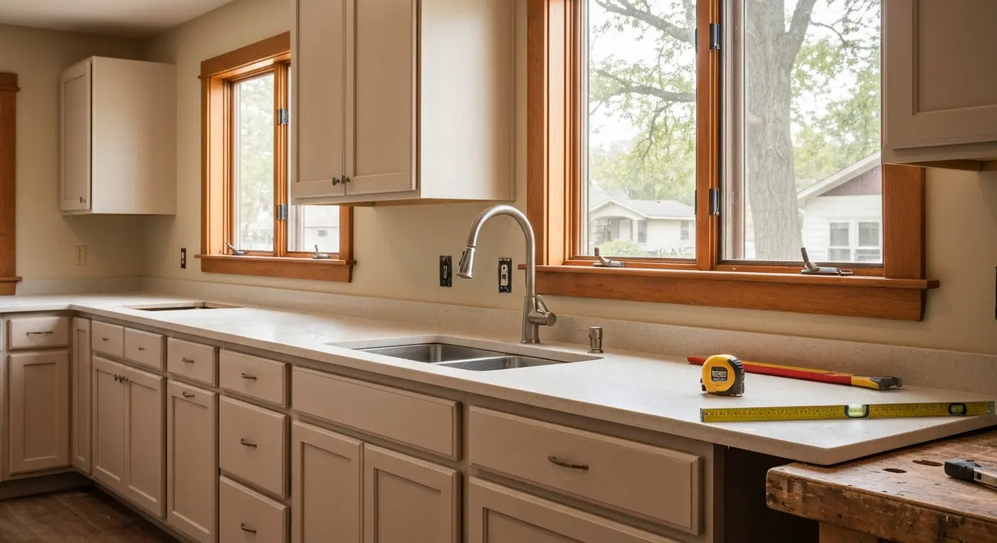 Interior home repair