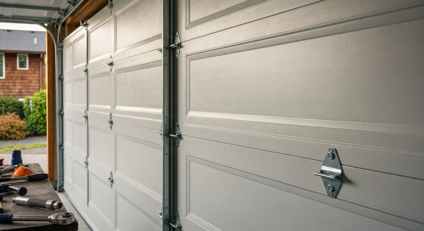 Garage door repair service
