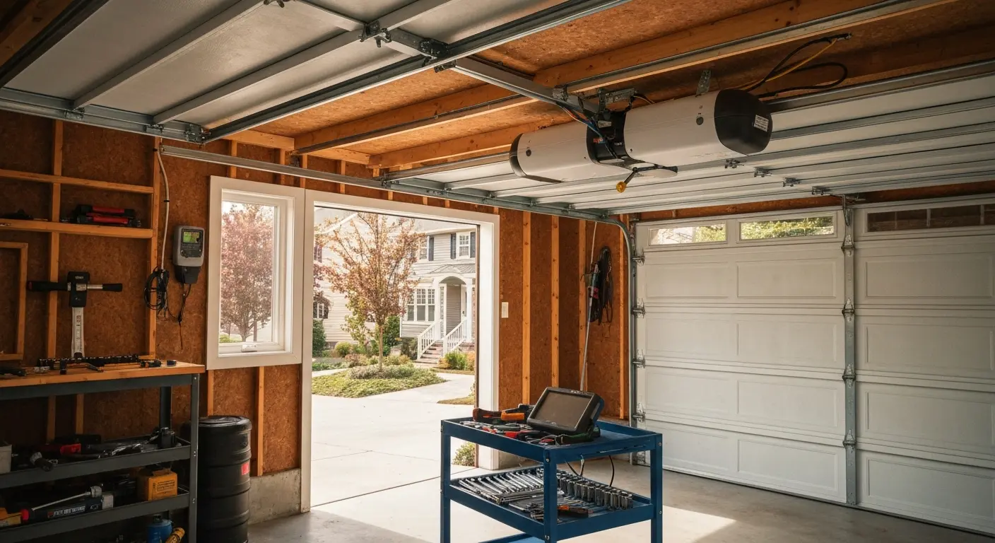 Garage door opener repair