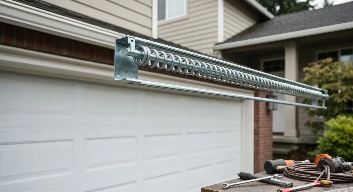 Garage door repair in Bellevue