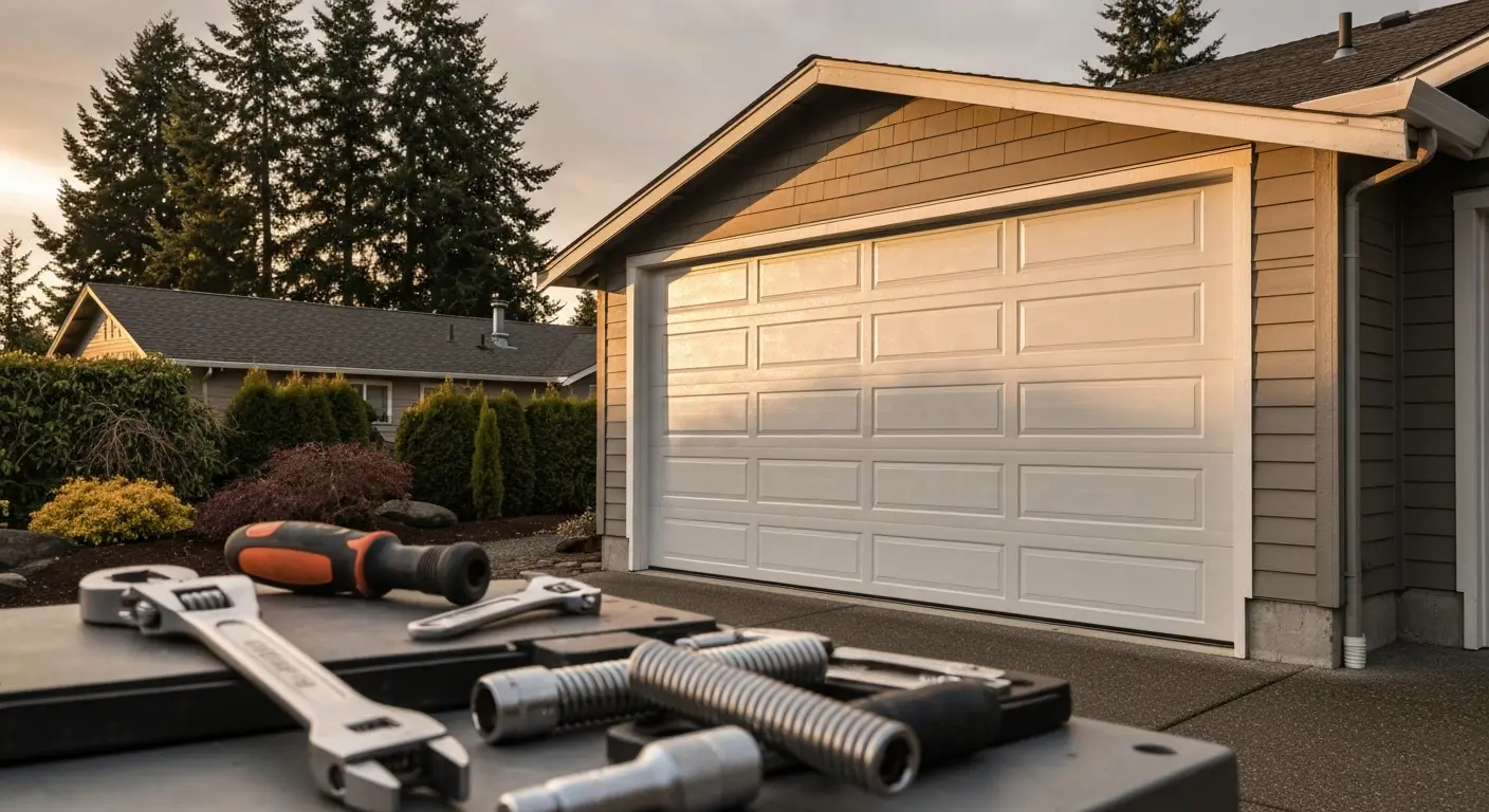 Garage door repair in Lake Stevens