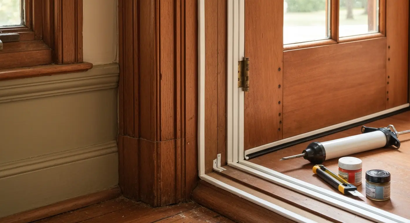 Weather seal and weatherstripping replacement