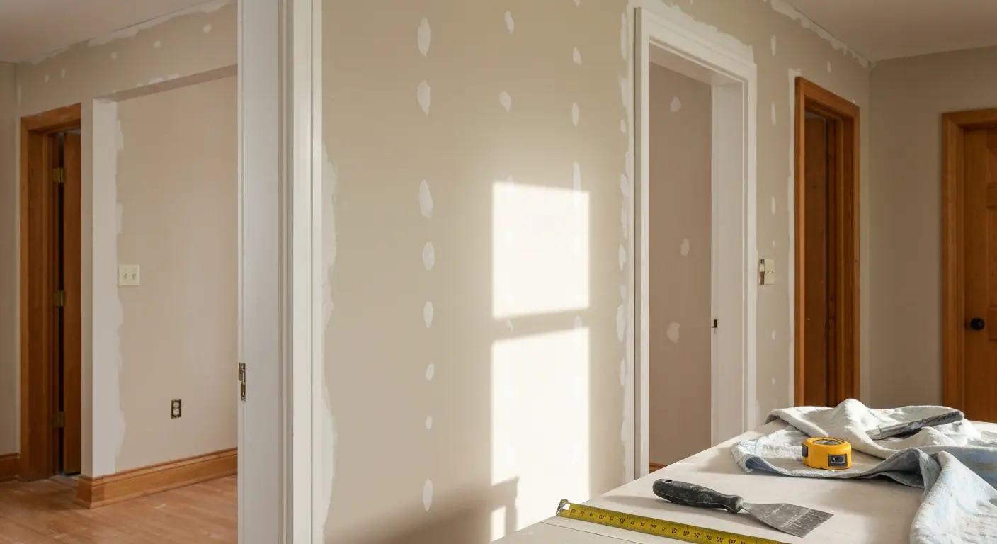 Interior home repair