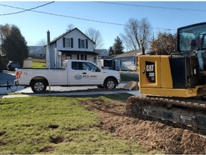 Drain replacement in Kitchener