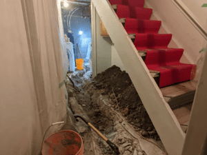 Drain cleaning in Kitchener