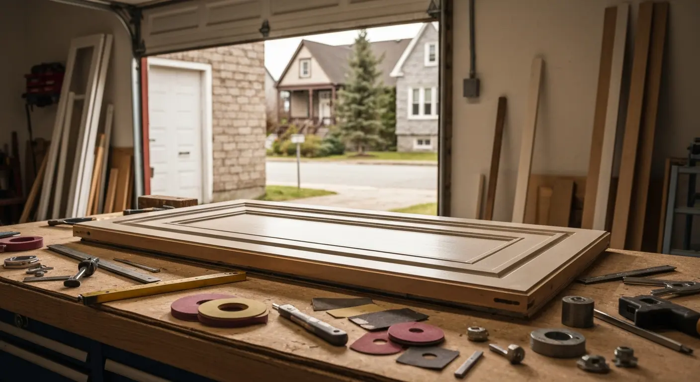 Panel repair and hardware service