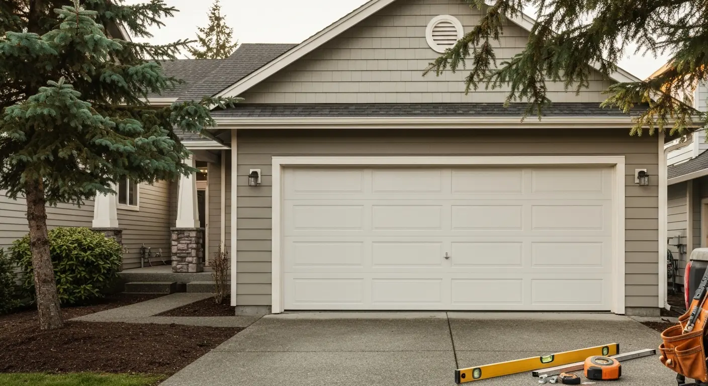 New garage door installation Monroe WA