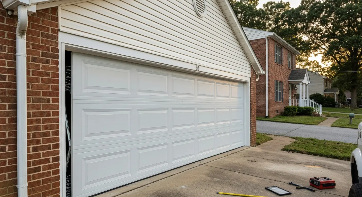 Garage door repair in Monroe