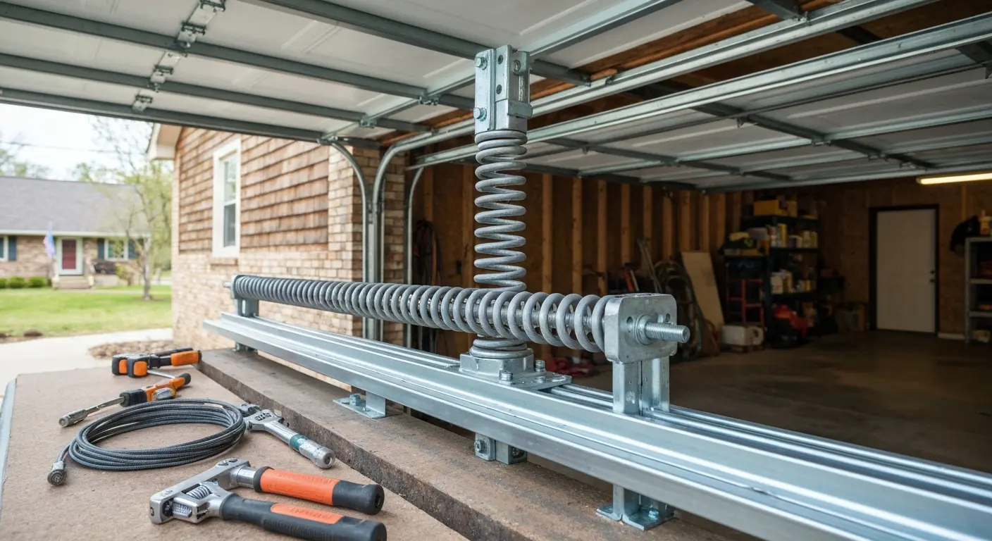 Garage door repair