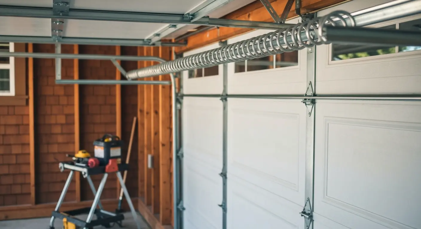 Garage door repair service