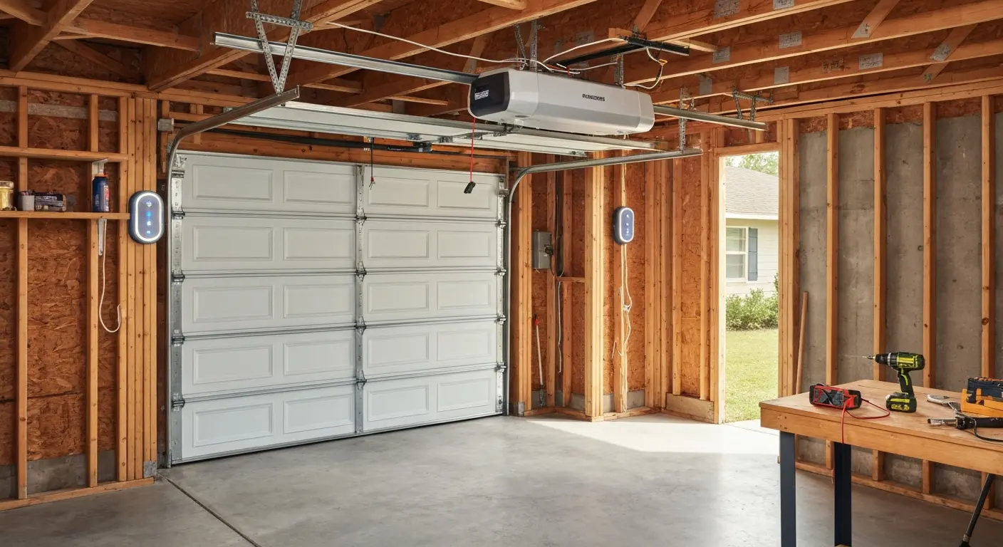 Garage door opener repair