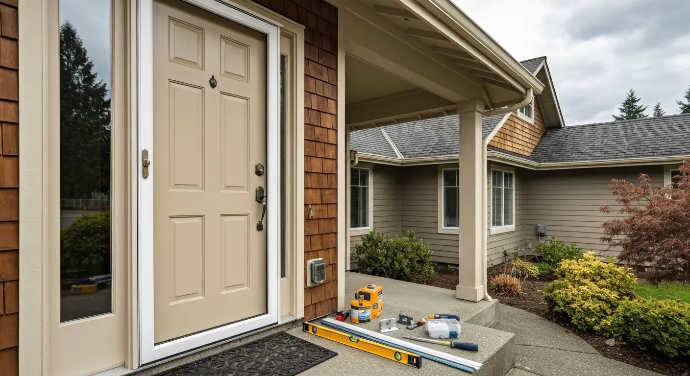 Door repair and maintenance