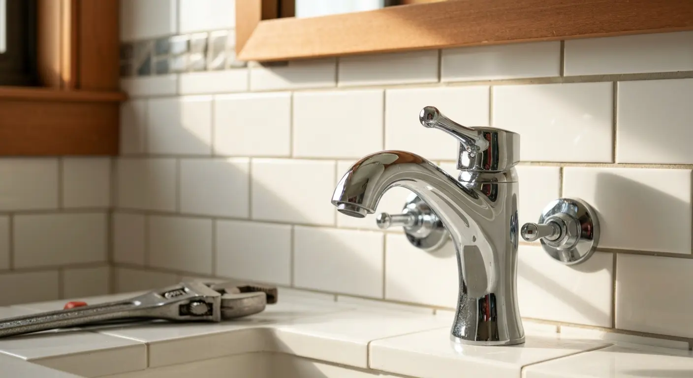 Plumbing fixture repair