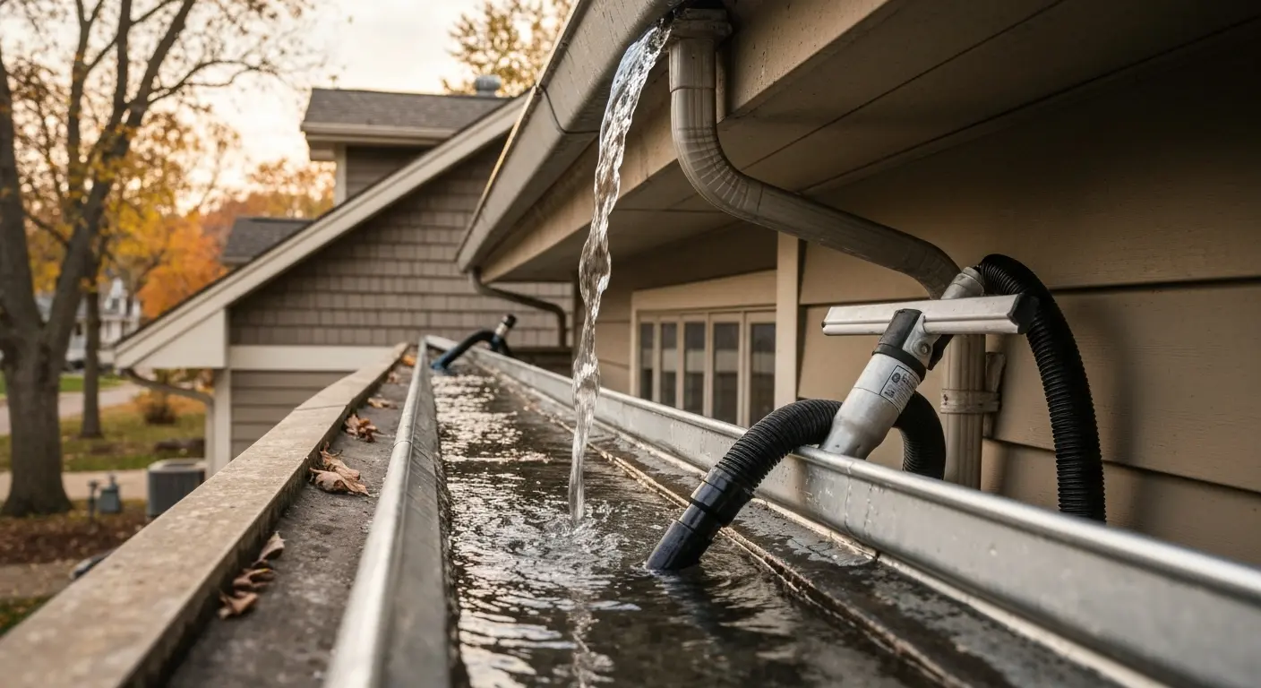 Exterior maintenance