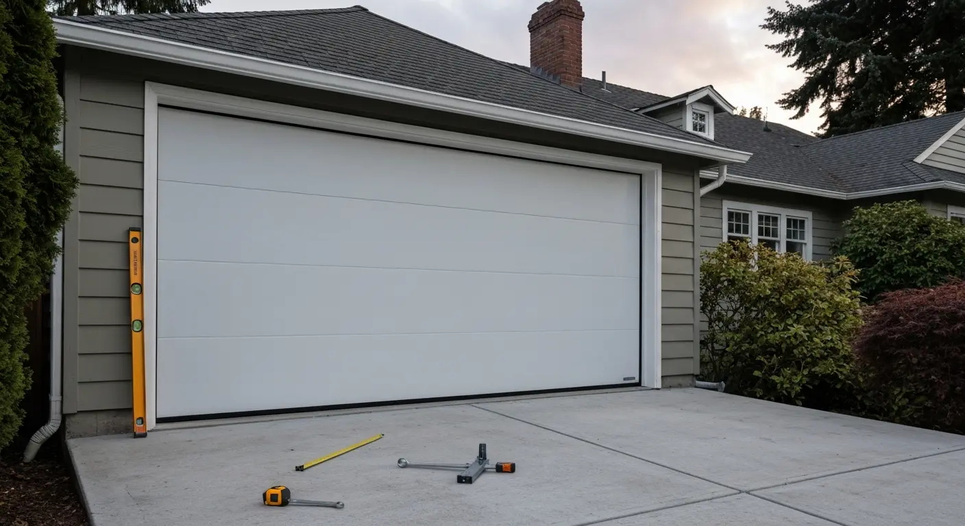 Garage door installation in Seattle