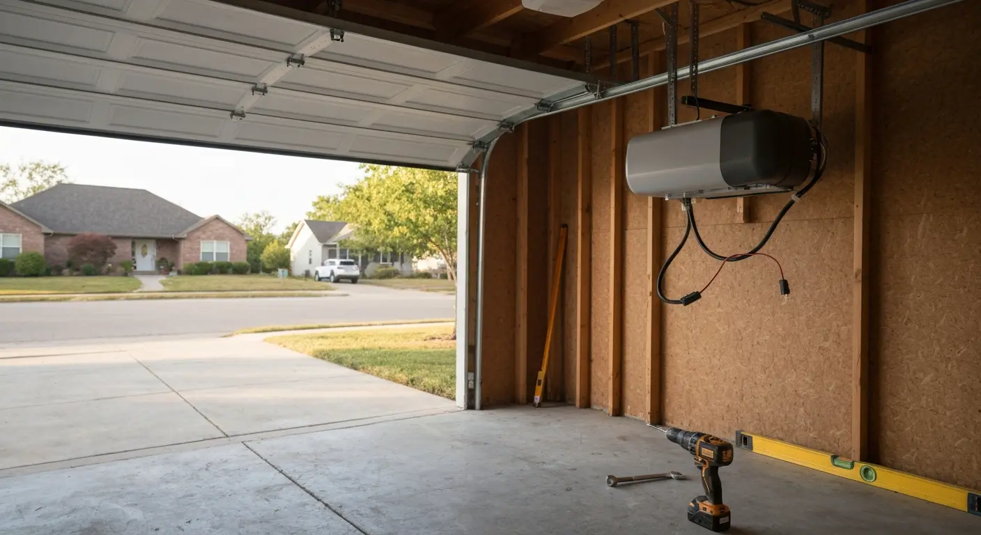 Garage door opener replacement