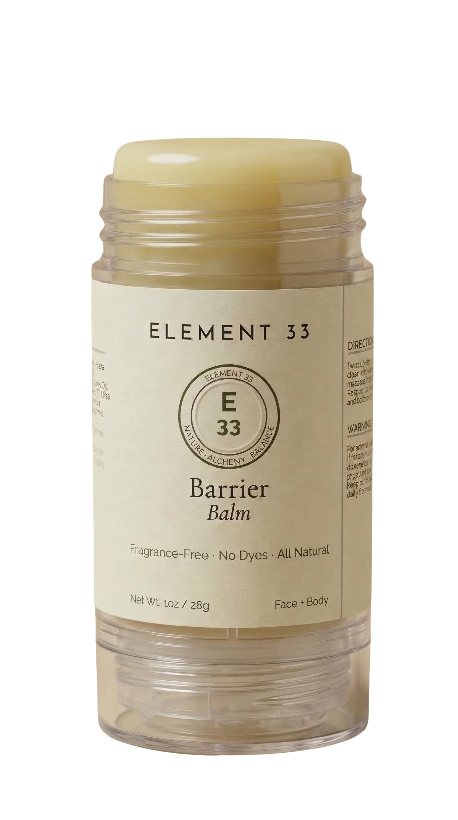 Element 33 Barrier Balm Product