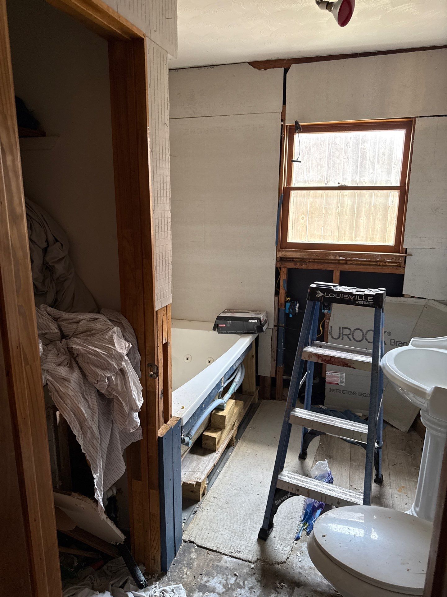 Bathroom Before