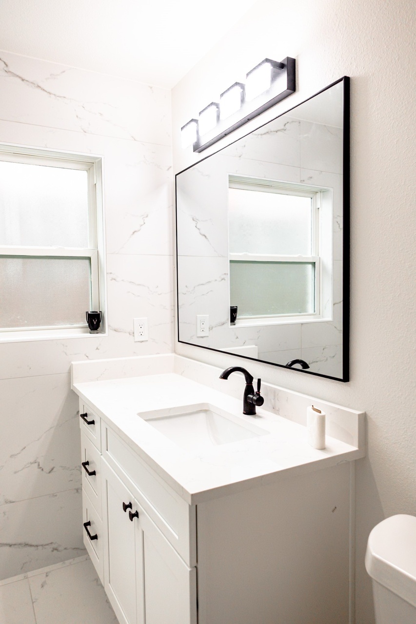 Bathroom After