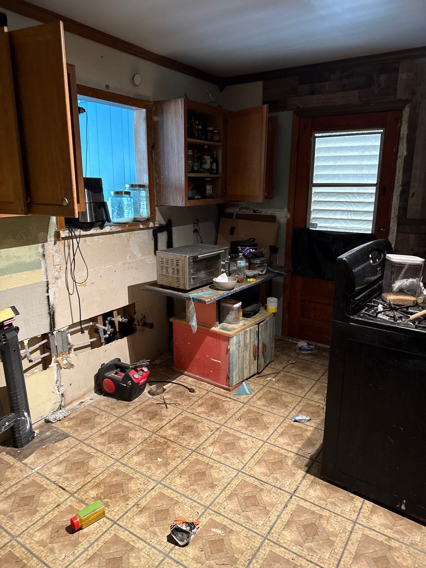Kitchen Before