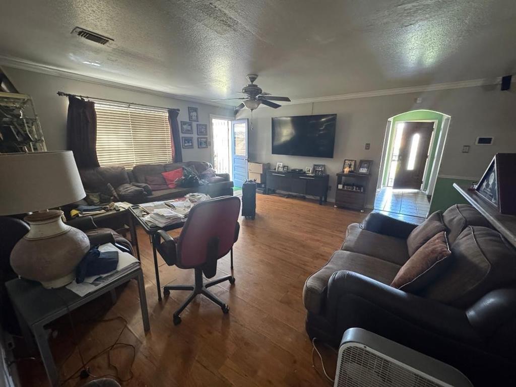 Living Area Before