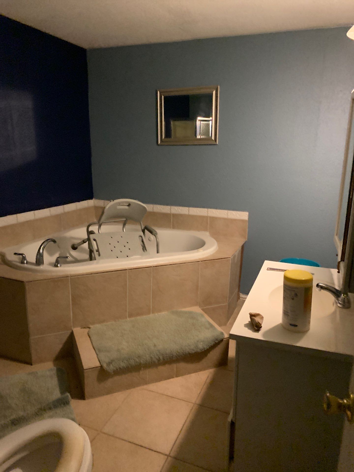 Bath Before