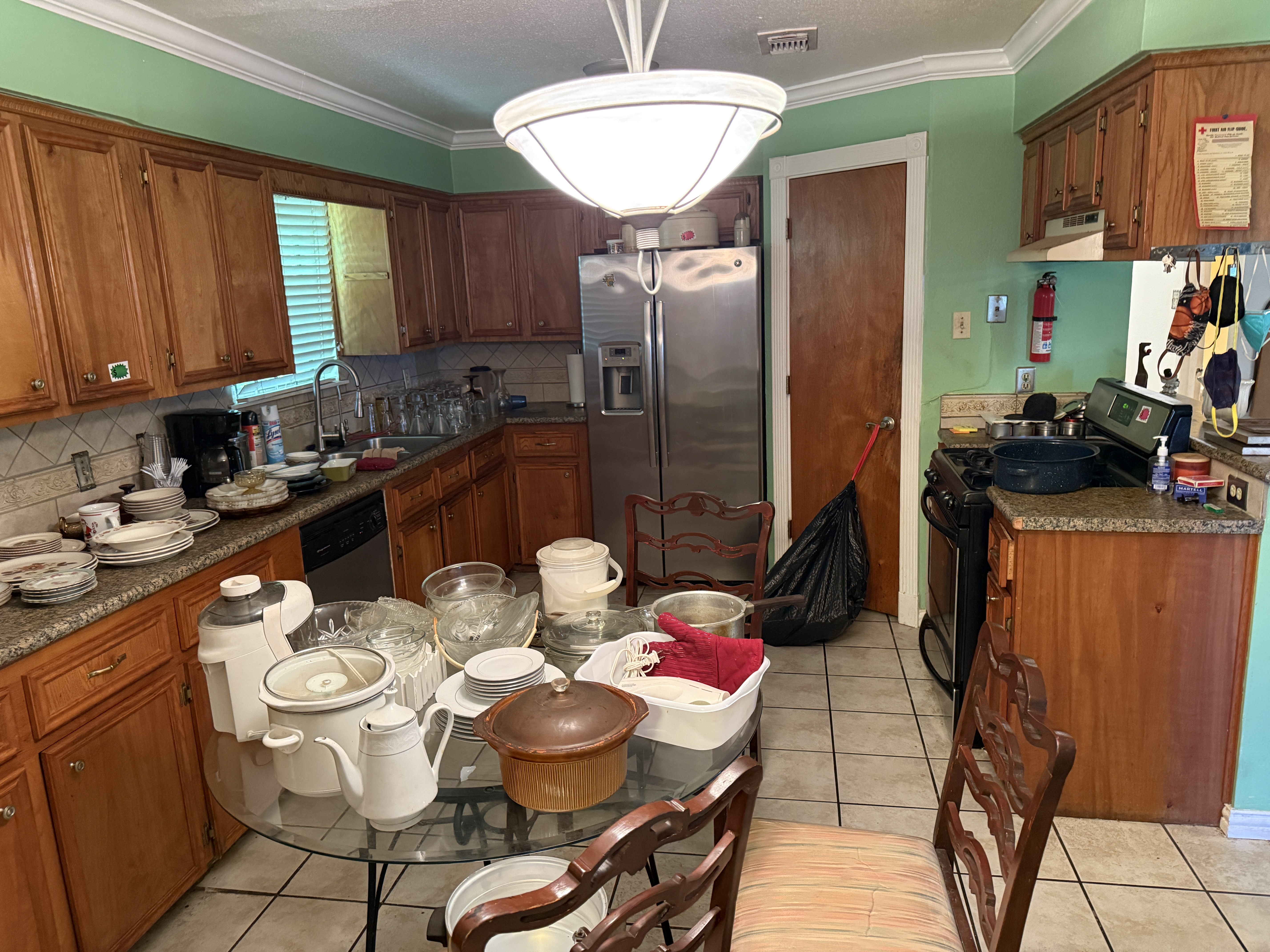 Kitchen Before